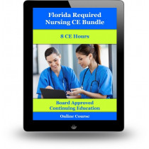 Florida Required Nursing CE Bundle
